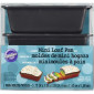 Molde mini pan x 3 pcs