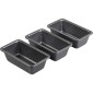 Molde mini pan x 3 pcs