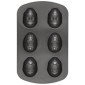 Molde huevitos de pascua x 6 cav