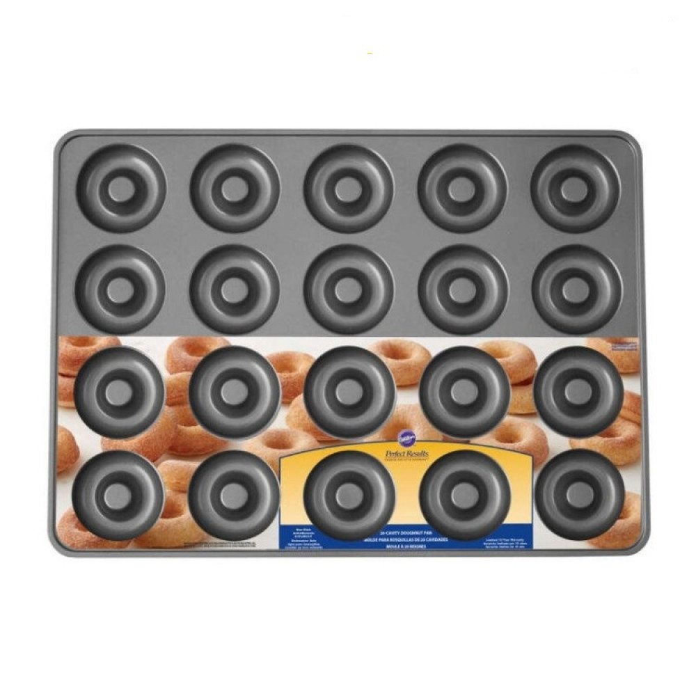 Bandeja donuts X 20 cav perfect results
