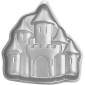 Molde ponque castillo