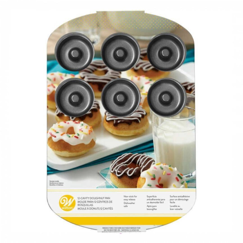Molde donuts x  12 cavidades