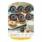 Molde donuts x  12 cavidades