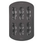 Molde para galletas de bigotes x 6 cav