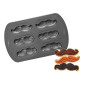 Molde para galletas de bigotes x 6 cav
