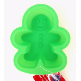 Molde silicona jengibre verde