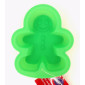 Molde silicona jengibre verde