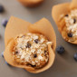 Molde silicona cupcake-muffin estándar x 6 cavidades