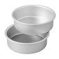 Set 2 moldes redondos & altos x 2 und