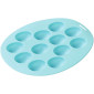 Molde silicona mini huevito pascua x 6 Und