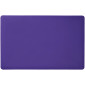 Tapete de silicona morado 26 cm x 40,6 cm