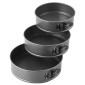 Juego moldes desmontables x 3