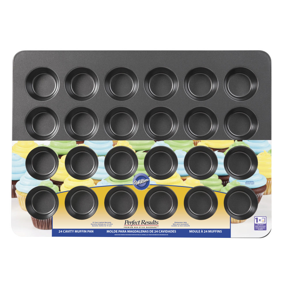 Molde cupcakes estándar x 24 cavidades