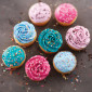 Molde cupcakes estándar x 24 cavidades