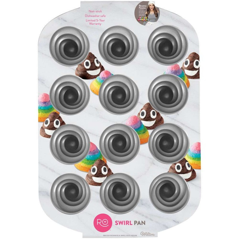 Molde popito emoji metalico x 12 Cav