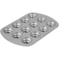 Molde popito emoji metalico x 12 Cav