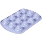 Molde popito emoji metalico x 12 Cav