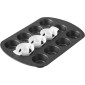 Molde para cupcakes con separador