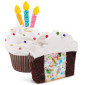 Molde para cupcakes con separador