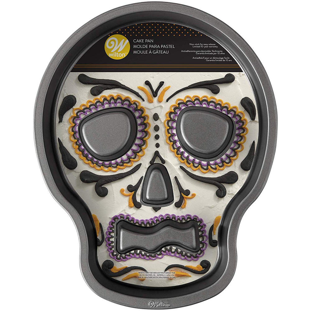 Molde calavera