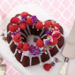 Molde corazon rojo 20 CM