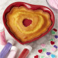 Molde corazon rojo 20 CM