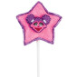Molde galletas estrella x 6 cav
