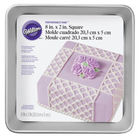 Mponque- Perf cuadrado 8" x 2"