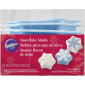 Moldes silicona copo de nieve