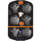 Molde fantasmas y calabaza x6