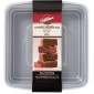 Molde brownie con tapa 22,9 cms