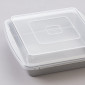 Molde brownie con tapa 22,9 cms