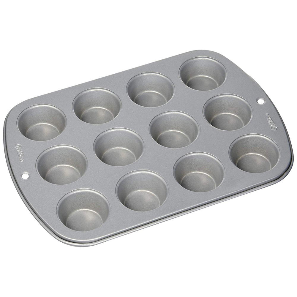 Molde mini cupcakes x12 cav.