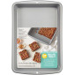 Lata rectangular de horneo 33 x 22.9 x 5 cms