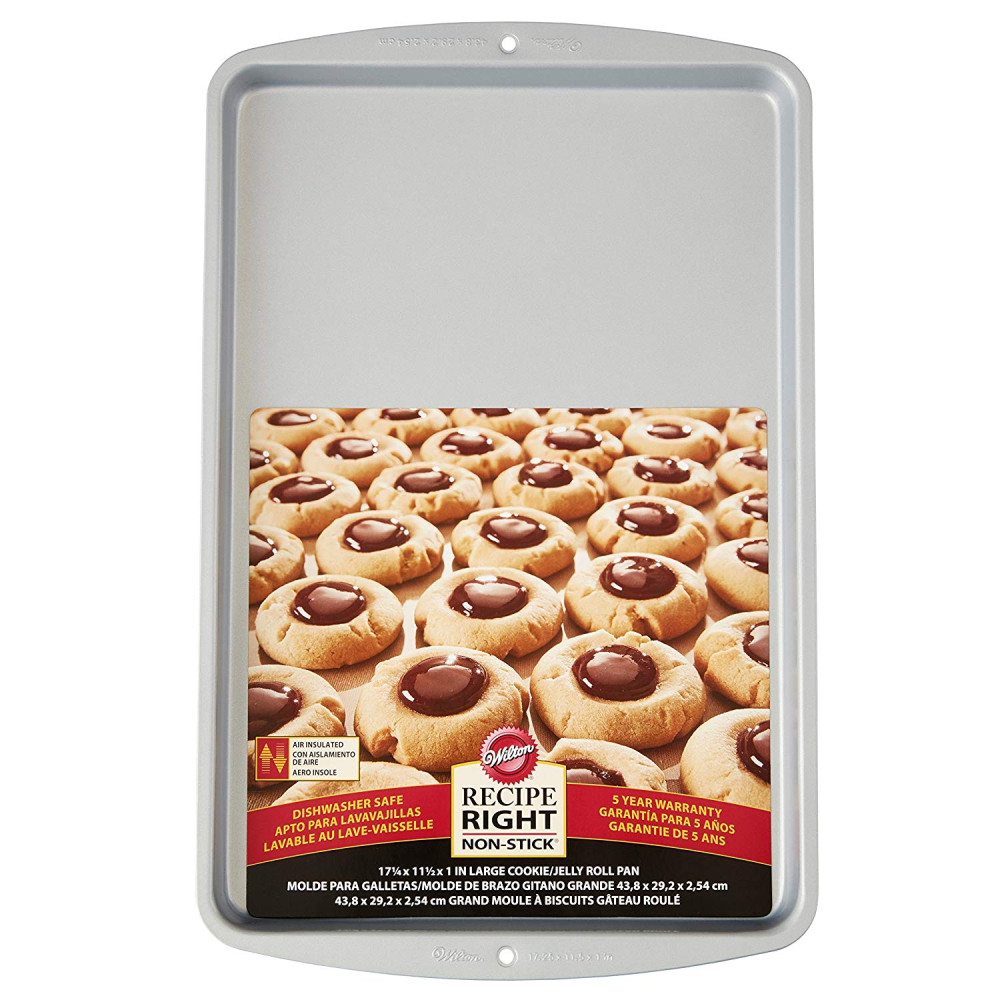 Bandeja para galletas 43 x 29 cm