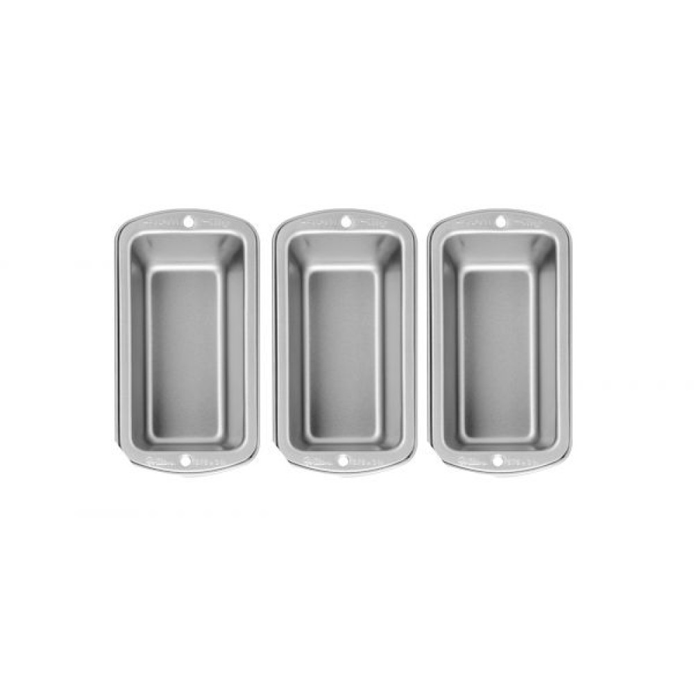 Molde para mini pan x 3 piezas