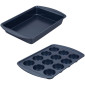Juego de utensilios para hornear x 9 pcs