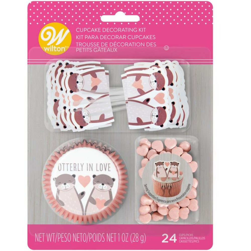 Kit decoración otterly in love x 24 und