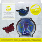 Kit deco pecera x 12 pcs