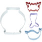 Kit deco pecera x 12 pcs
