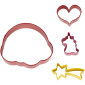 Kit deco unicornio x 12 pcs