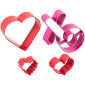 Kit para decorar galletas san valentin