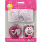 Kit cupcakes decoracion elefante x 24 pcs