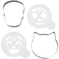 Kit cortadores y stenciles día de los muertos