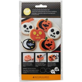 Kit cortadores y stenciles Halloween