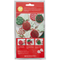 Kit cortadores + stencil navideño