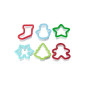 Set cortadores navideños x48 Pc