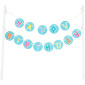 Banner happy birthday