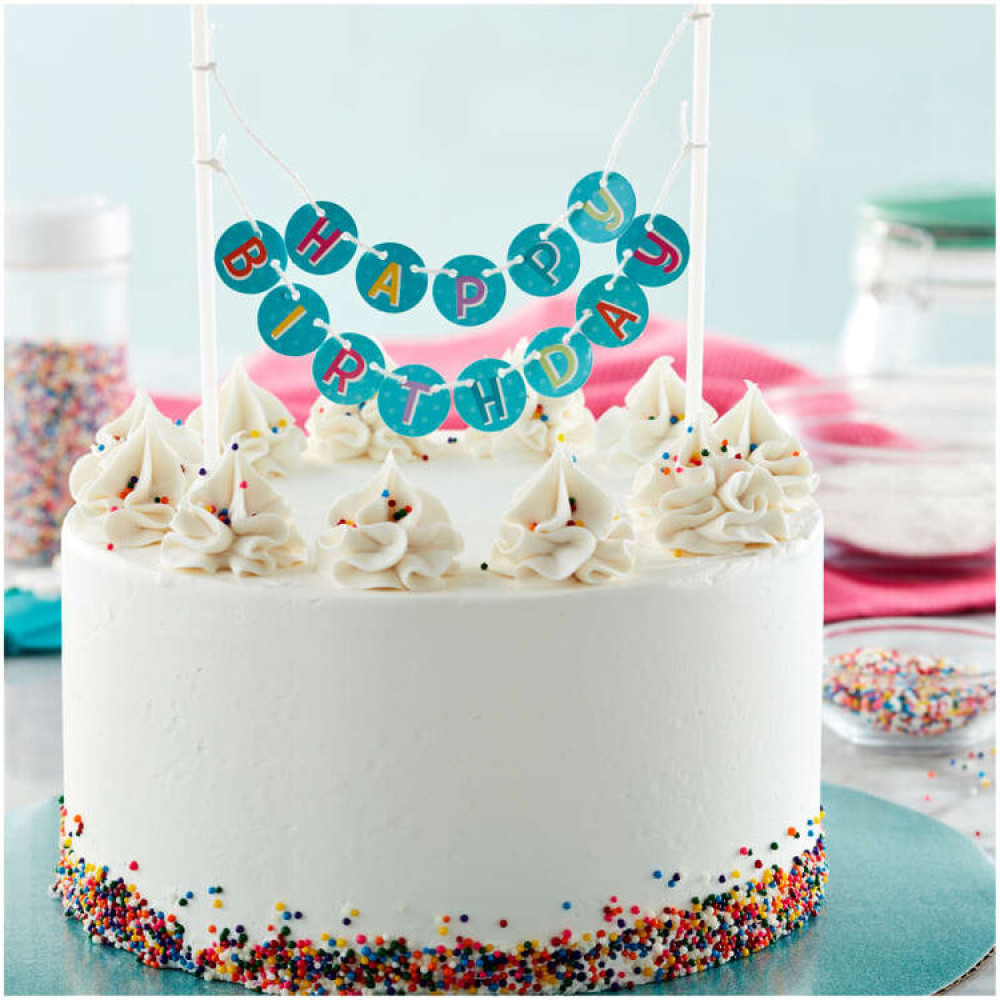 Banner happy birthday