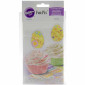Picks pascua con stickers x 13 pcs